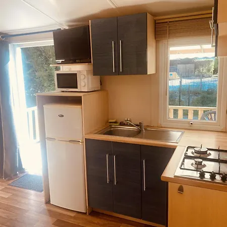 Mobil-home Climatisé à 5 Min De La Mer, *