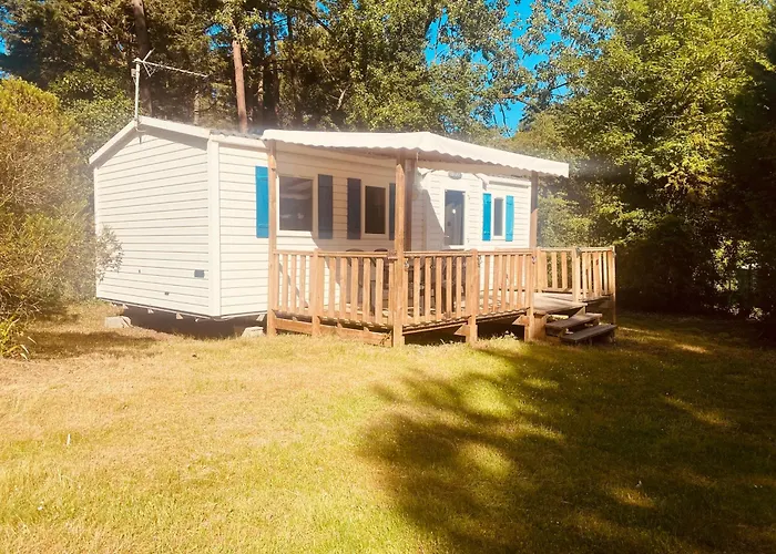 Mobil-home Climatisé à 5 Min De La Mer, *