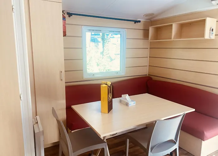 Mobil-home Climatisé à 5 Min De La Mer, *