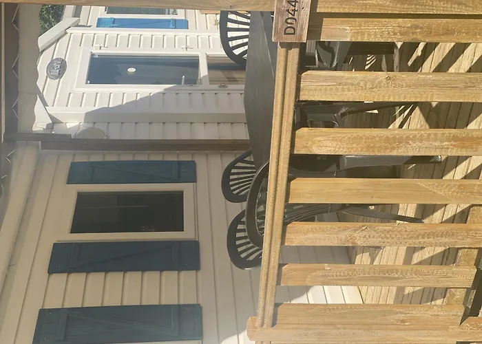 Mobil-home Climatisé à 5 Min De La Mer, Camping *