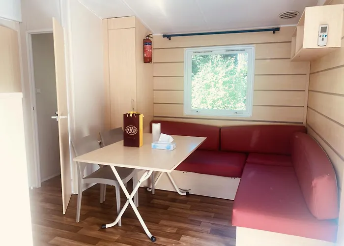 Mobil-home Climatisé à 5 Min De La Mer, Camping *