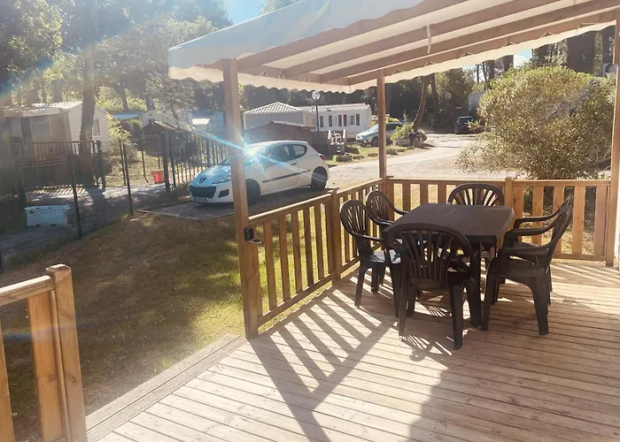 Mobil-home Climatisé à 5 Min De La Mer, * Camiers