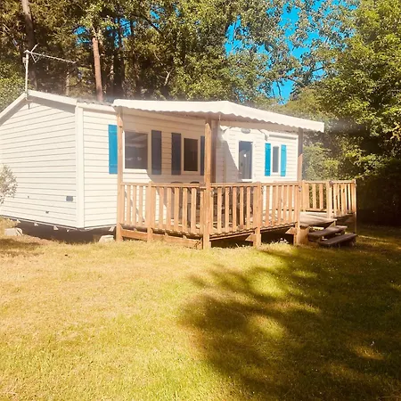 Mobil-home Climatise A 5 Min De La Mer, *